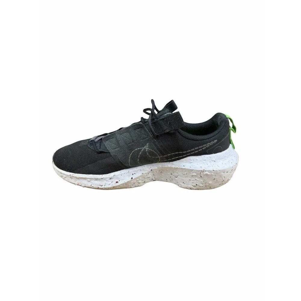 Nike Crater Impact Shoes Size 9 Black Women’s CW2386-001 Sneakers Athletic Clean